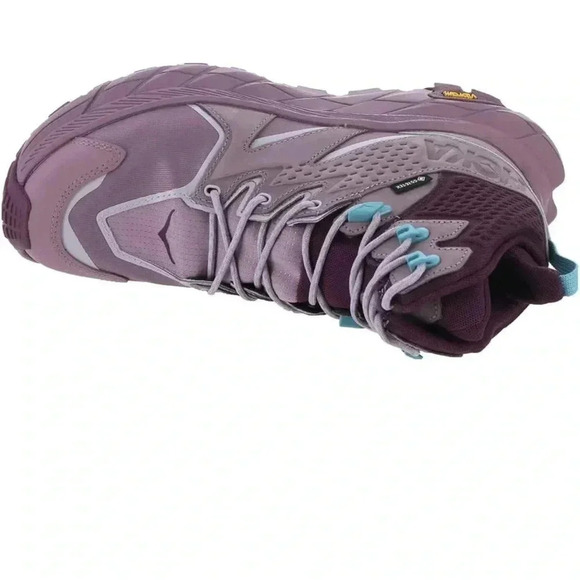 Hoka One One Anacapa Mid Gore-Tex GTX Women's SZ9.5 & 10- NWOT Elderberry-Grape - Picture 7 of 13